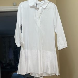 Gorgeous classy white zara dress